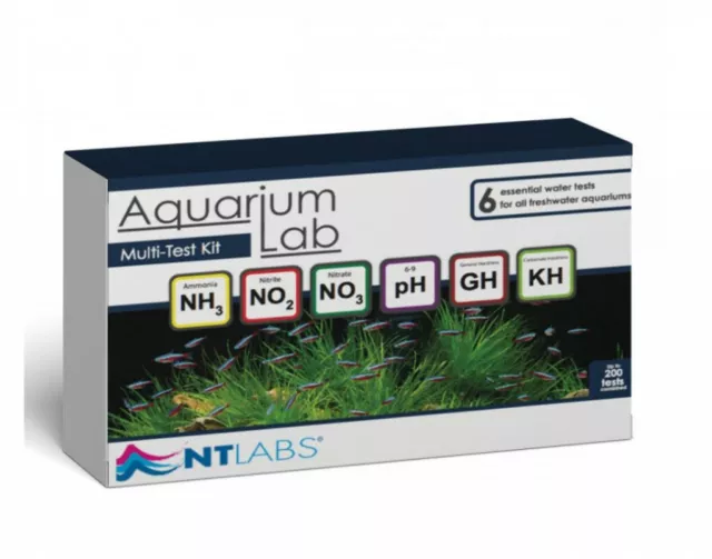 Nt Labs *Aquarium Lab Multi-Test Kit 6 Tests