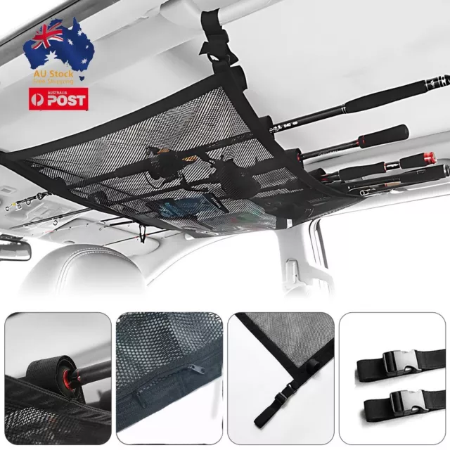 FISHING ROD HOLDER Car Ute 4WD 4X4 Gutter Grip 1x PAIR #FH0445 Transporting  Roof $14.95 - PicClick AU