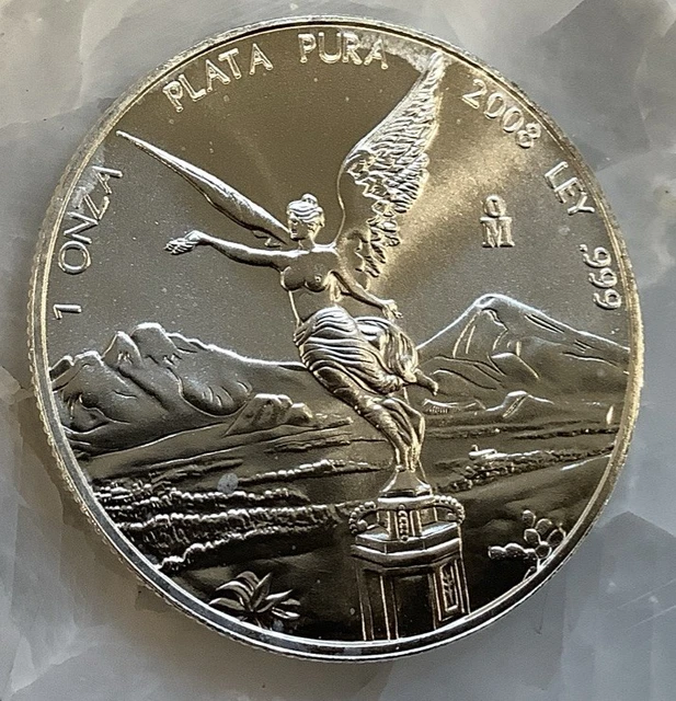 純銀貨 4個セット　Mexico Libertad 2017 .999 2025 1 oz Mexico Libertad .999 Silver Reverse Proof Coin