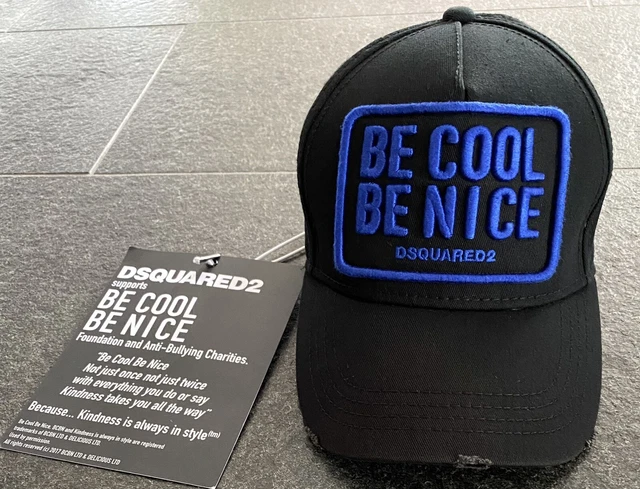 Dsquared be cool be nice cap outlet