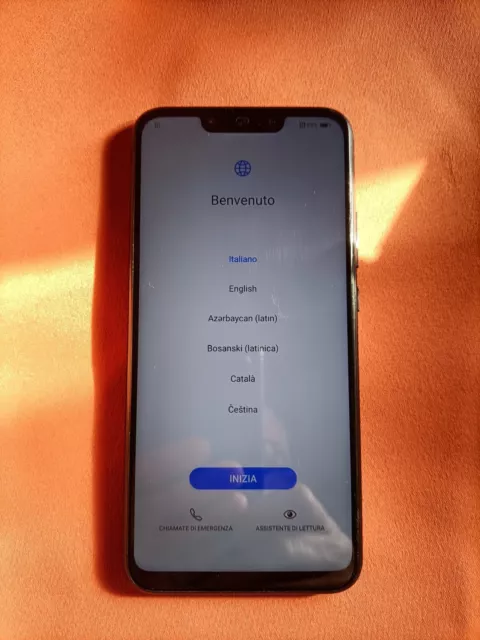 Huawei mate 20 lite sne-lx1 Nero 64gb  4gb ram