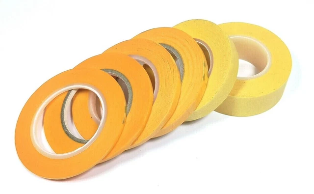 Tamiya Masking Tape 3 Mm/18m Film De Masquage (L X L) 18 M X 3 Mm