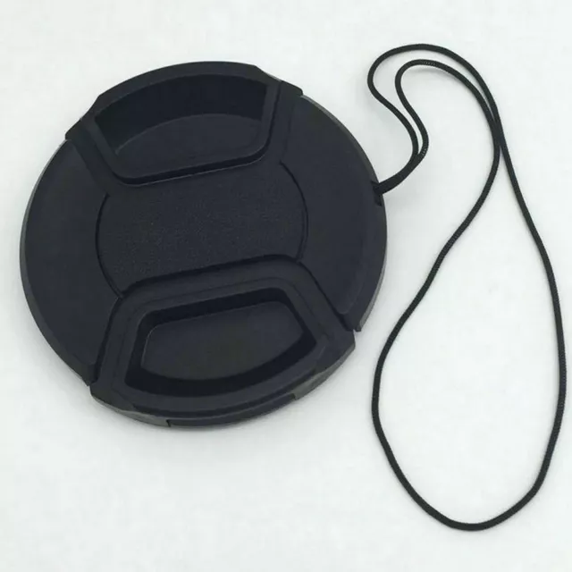 Universal Plastic Snap-On Front Lens Cap Cover for Canon Nikon SLR DSLR Camera