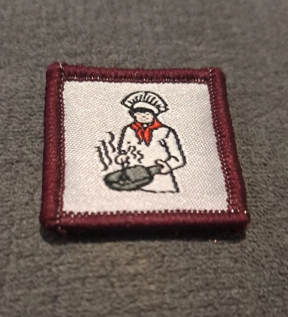 OLD SYSTEM AUSTRALIAN Cub Scout Merit Badge - Level 2 Cooking micro ...