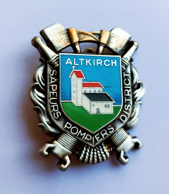 SK2419 - INSIGNE BADGE ALPINISME KRAMSACH