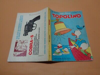 Topolino N° 763 Originale Mondadori Disney Molto Buono/Ottimo 1970 Bollini