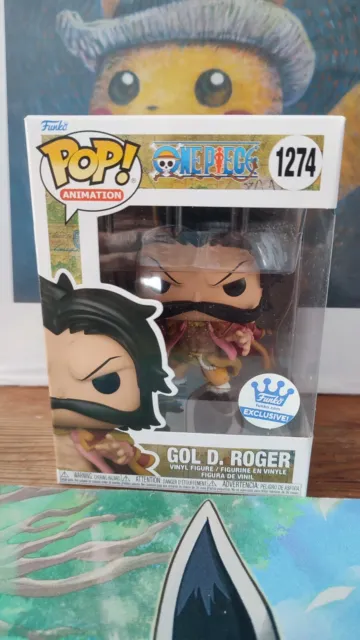 One Piece     Funko pop     GOL D. ROGER     1274     Funko Shop  Limited