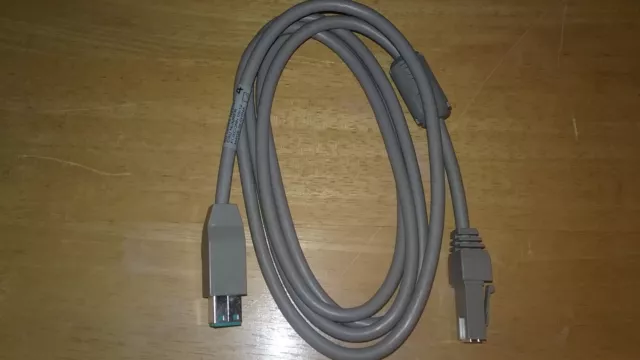 IBM  42M5670 , 41J6835 POWERED USB CABLE 12V 5 foot J96243 FOR 4820/4800 DISPLAY