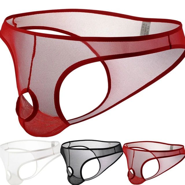 Perizoma Uomo Perizoma A Rete Uomo Slip Bikini Con Lacci