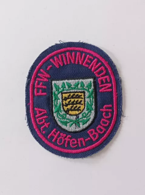 feuerwehr abzeichen ärmelabzeichen