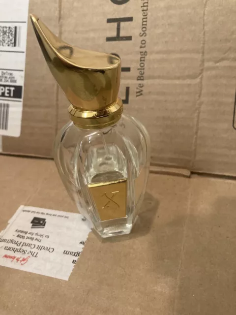 *USED NO BOX* Xerjoff Nio 50mL 1.7oz *USED NO BOX*