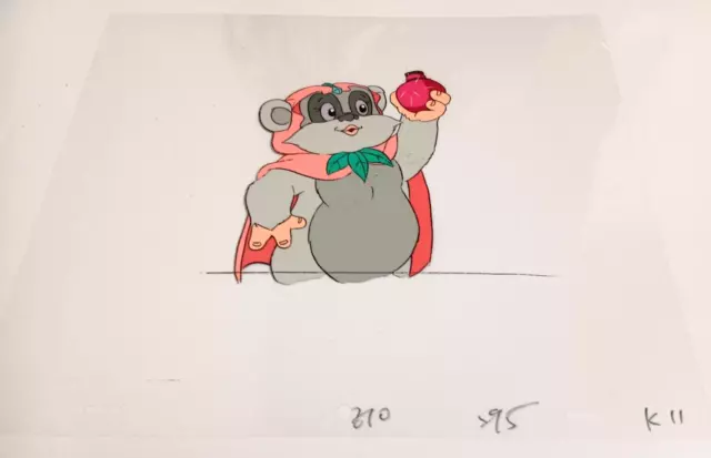 Animation Cel - Ewoks Star Wars Cartoon Series 1985-87 - Collectors