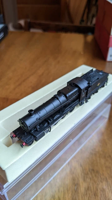 DAPOL BR STEAM locomotive, class 2884, 2-8-0, black 3822, 2mm or N ...