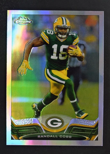 2013 Topps Chrome #171 Randall Cobb Refractor Green Bay Packers