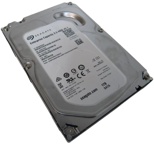 Seagate Enterprise 2TB 3.5" SATA Hard Drive (ST2000NM0008) – Fast & Reliable Storage