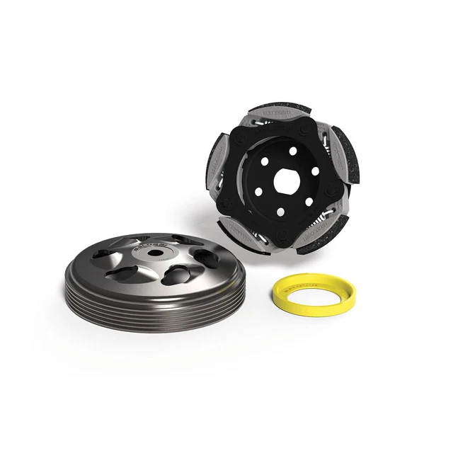 Embrayage (cloche) MALOSSI Maxi Fly Pour Kawasaki J300 WS60 - Réf. 5217041 - Diamètre 152-153mm - Neuf