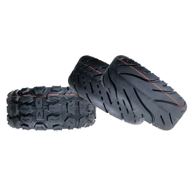 FUTUREHIGHT Vakuumreifen 10x2.70-6.5 - Schlauchloser Rollerreifen Ca. 22,5cm