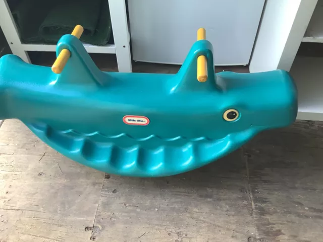 Little tikes whale teeter totter hot sale