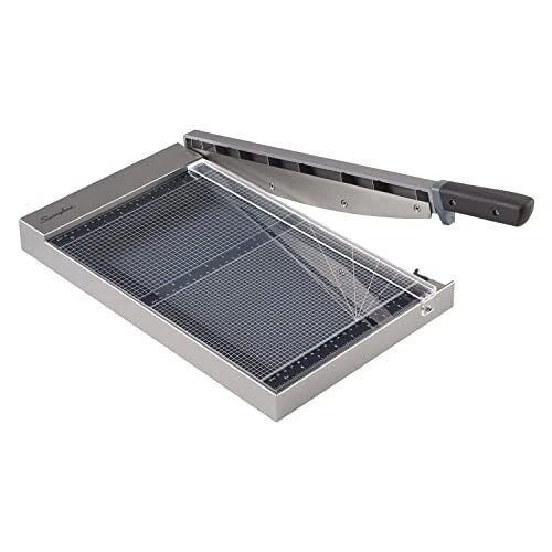Swingline Paper Trimmer Guillotine Paper Cutter 15" Cut Length 15 Sheet Capac...