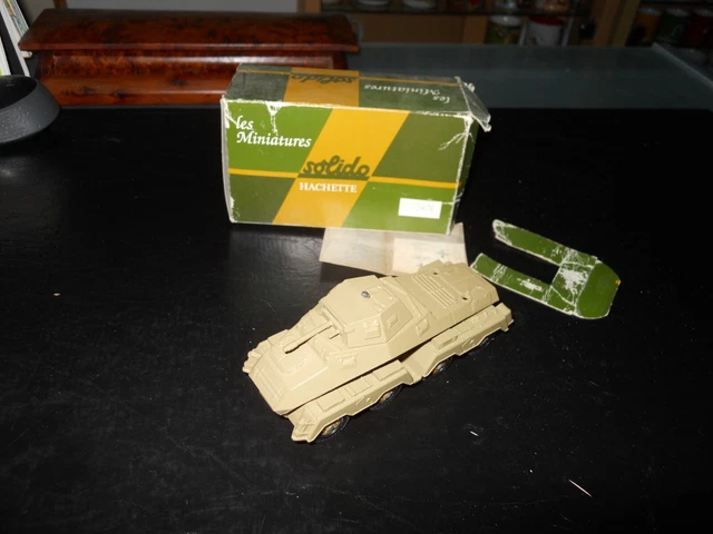 Solido Büssing-Nag S Pz Sp Wg Type GS 8x8 44/89 – Maquette Militaire 1:50 Neuve