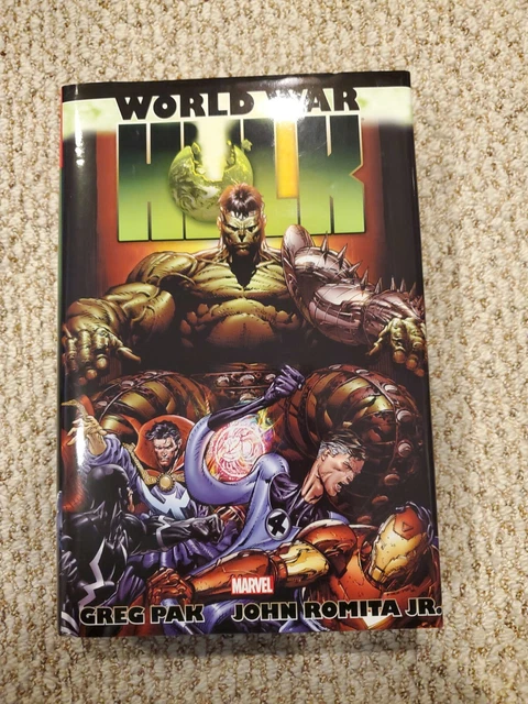 Marvel Comics World War Hulk Omnibus 