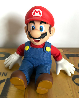 mario rare plush