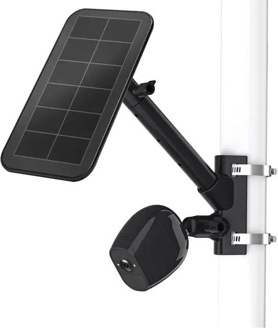 2-In-1-Mastenhalterung Für Arlo Solar Panel/Arlo Pro 3/Arlo Ultra1&2/Arlo Essent