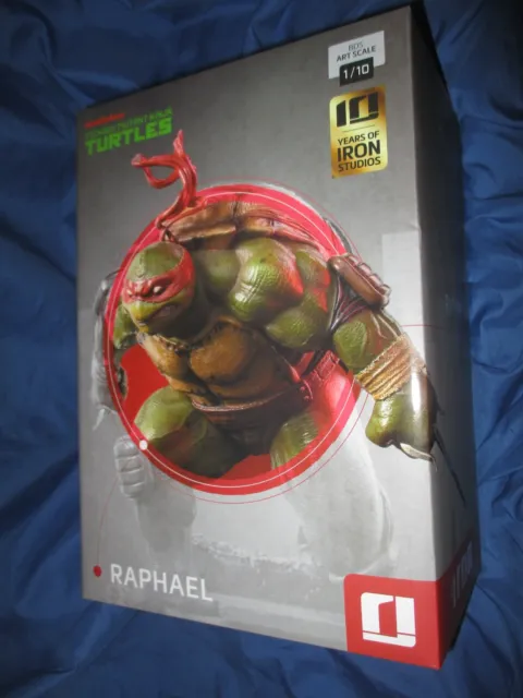 RAPHAEL Iron Studios 1:10 Statue Sideshow ~TMNT TEENAGE MUTANT NINJA TURTLES