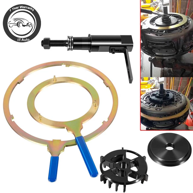 Mrcartool Dual Clutch Transmission Removal Tool Set For Ford DSG DCT DPS6 – 2-Year Warranty
