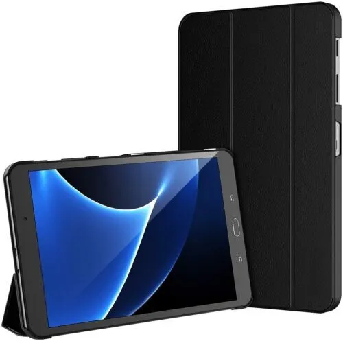 Slim Smart Trifold Stand Case Cover for Samsung Galaxy Tab A 10.1" SM-T580/T585