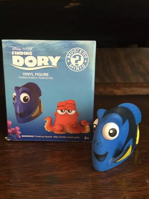 Funko Disney Pixar Finding Dory Mystery Mini Vinyl Collectible Figure w/ Box