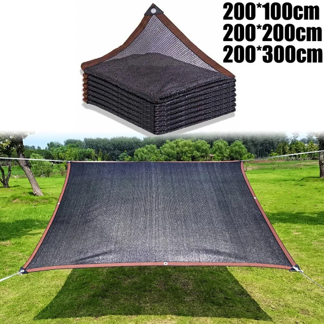 Ombrage Filet Soleil Housse 6Pin Extérieur Ombré Sails Piscine 90% Anti-uv