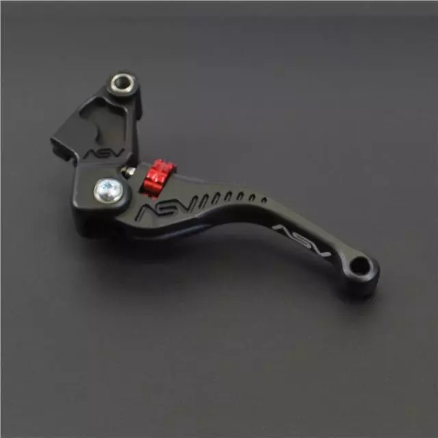 ASV C5 Short Black Clutch Lever Honda CBR600 CBR600F 87-06