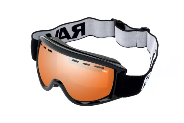 Ravs Unisex Gafas Esquí Y de Snowboard Goggles para Todo Tiempo Antiniebla