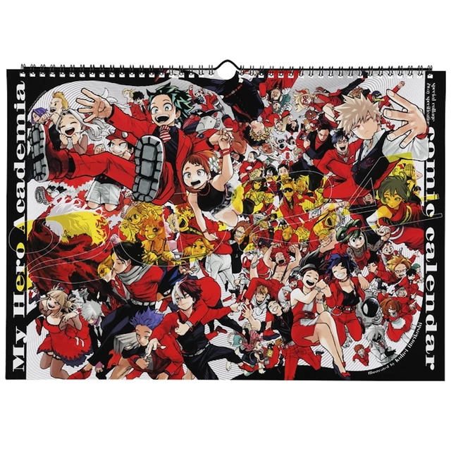 JUMP MY HERO Academia Comic Calendar 2024 Shueisha 46.99 PicClick