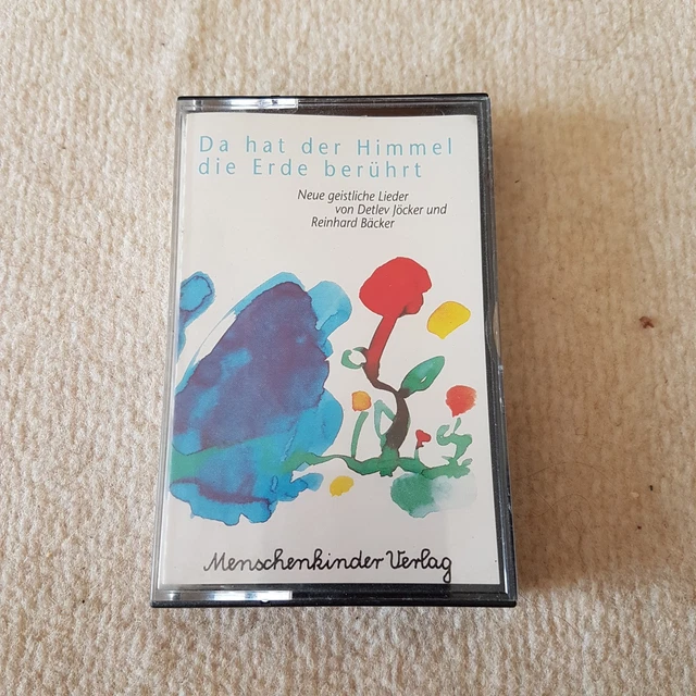 Da hat der Himmel die Erde berührt Menschenkinder Kinder Musikkassette MC Tape