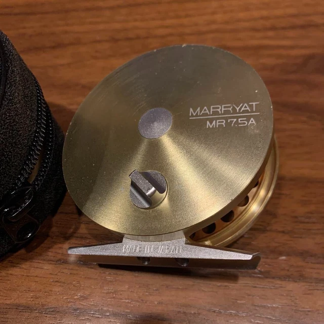 SMITH MARRYAT MR7 Fly Reel with Hand-Engraved Arabesque