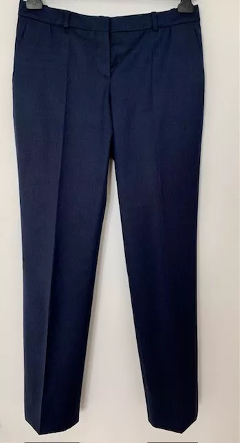 Hugo Boss Navy / Blue Trousers Size 8 Women