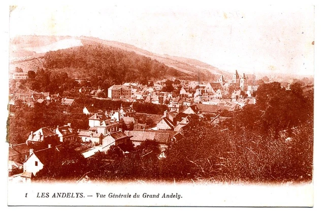 (S-100320) France - 27 - Les Andelys Cpa
