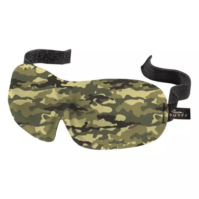 40 Blinks Eye Mask - Camo 3.5x9.5 inches