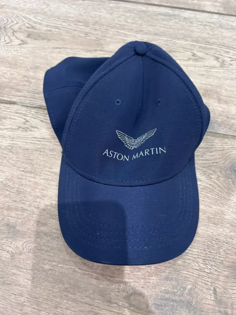 Aston Martin Blue Baseball Cap - Size S/M - Never Worn