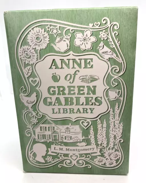 Anne Of Green Gables Library Box Set, 4 PBs