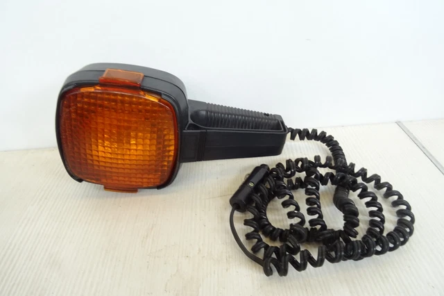 Luce LED Rotante Magnetica Da Auto 12-24V Con 240 LED Bianchi – Segnalazione Di Emergenza - 3