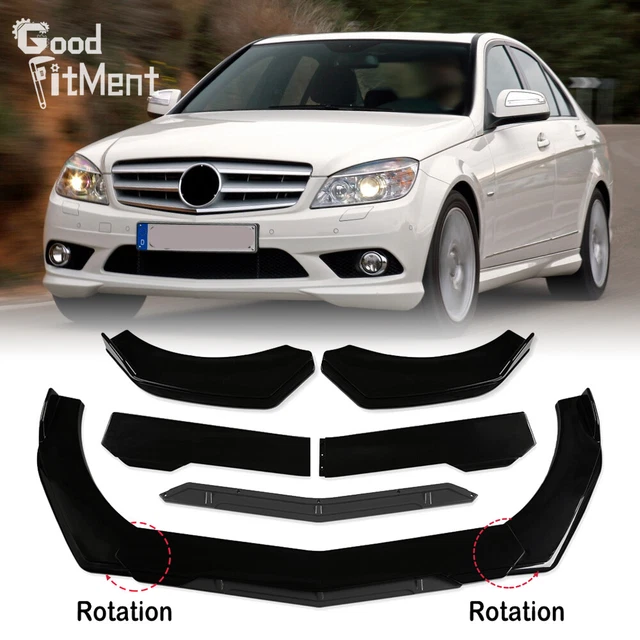 Cup Spoilerlippe Tie Bars Für Mercedes C-Klasse W204 AMG