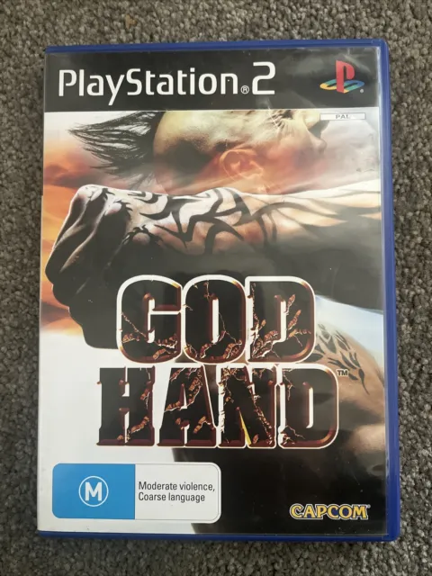 God Hand Playstation 2 - Ps2 - Rare - with Manual *FREE POSTAGE*