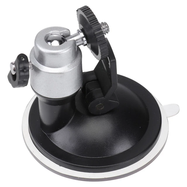 Support Ventouse Universel Pour Autoradio Portable 6.8-10.26" - Flexible, Rotation 360°, Pour CarPlay/Android Auto