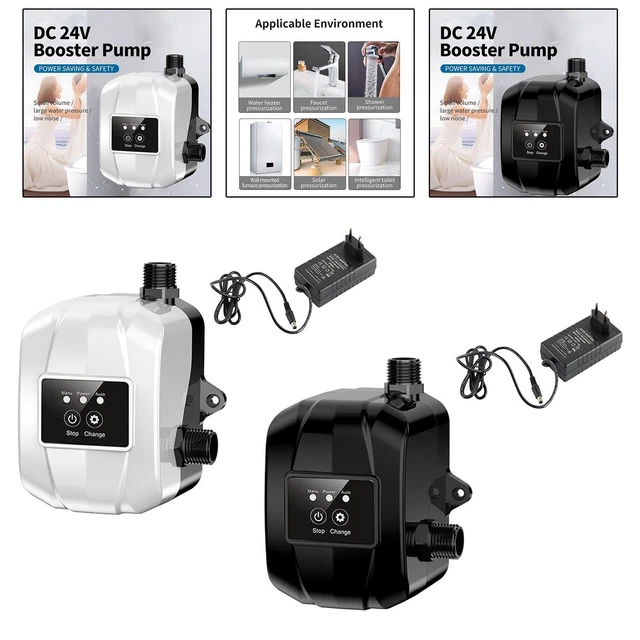 Pompa Booster Automatica 180W Per Doccia E Cucina - Aumenta La Pressione Dell'Acqua - Foto 9