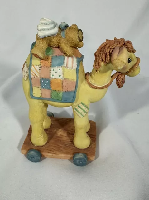 Cherished Teddies Pull Toy - Camel #904309 And Donkey #912867 - 1993 No Boxes 3