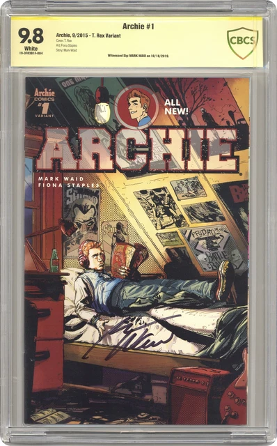 Archie 1S Rex Variant CBCS 9.8 SS 2015 19-3F83B1F-004