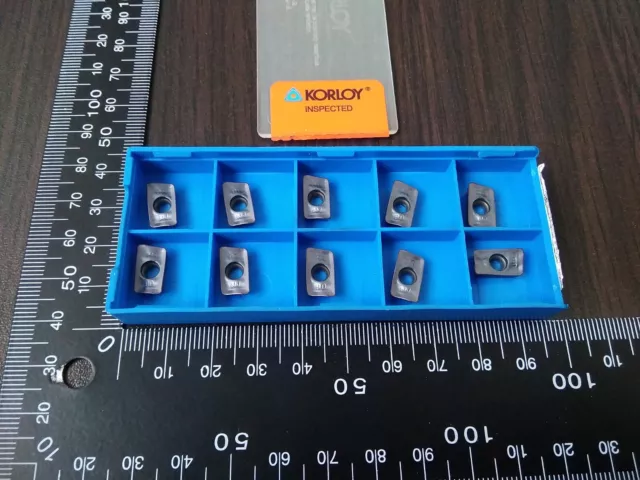 KORLOY APMT 11T308PDSR-MM PC5300 10 PCS Original carbide inserts